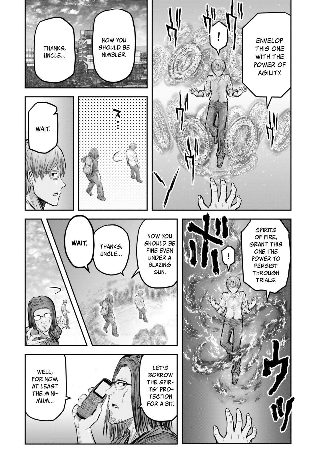 Isekai Ojisan Chap 18 - Next Chap 19