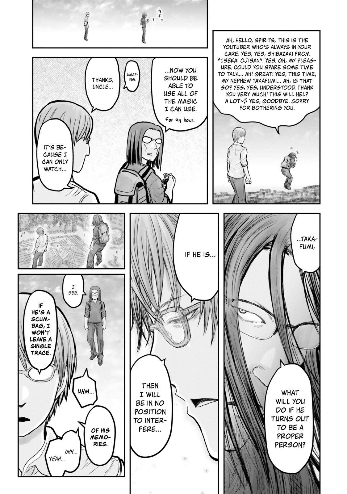 Isekai Ojisan Chap 18 - Next Chap 19
