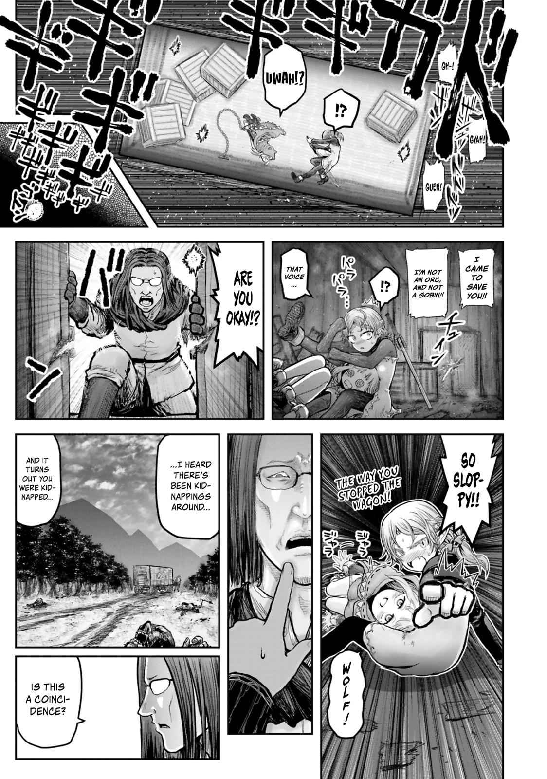 Isekai Ojisan Chap 18.5 - Next Chap 19.5