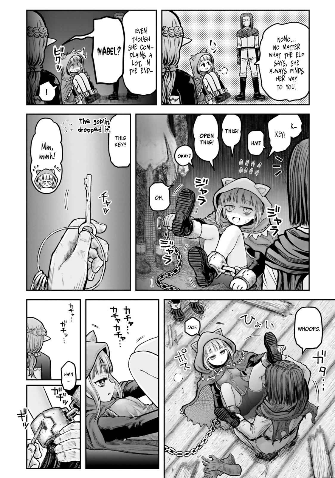 Isekai Ojisan Chap 18.5 - Next Chap 19.5