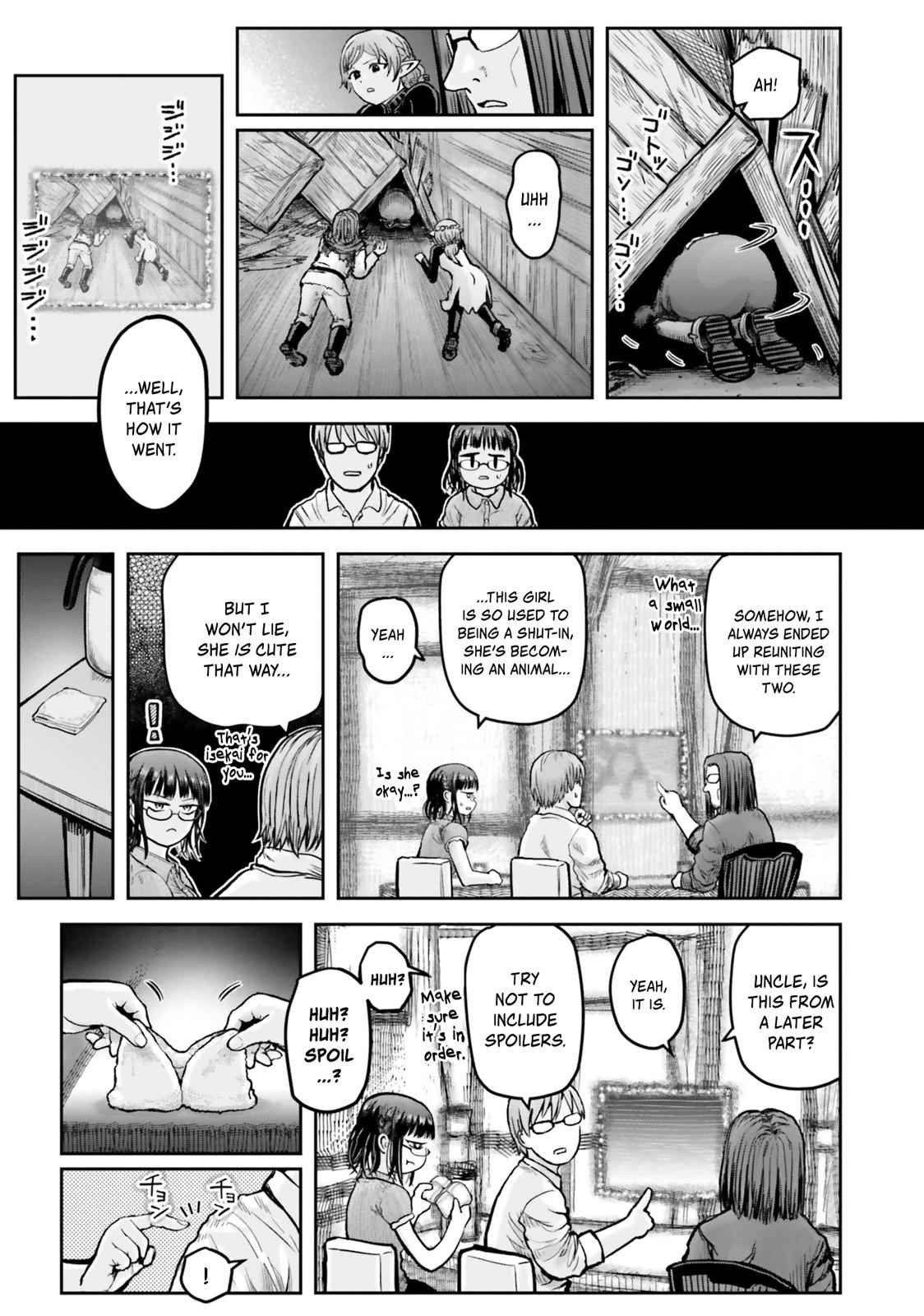 Isekai Ojisan Chap 18.5 - Next Chap 19.5