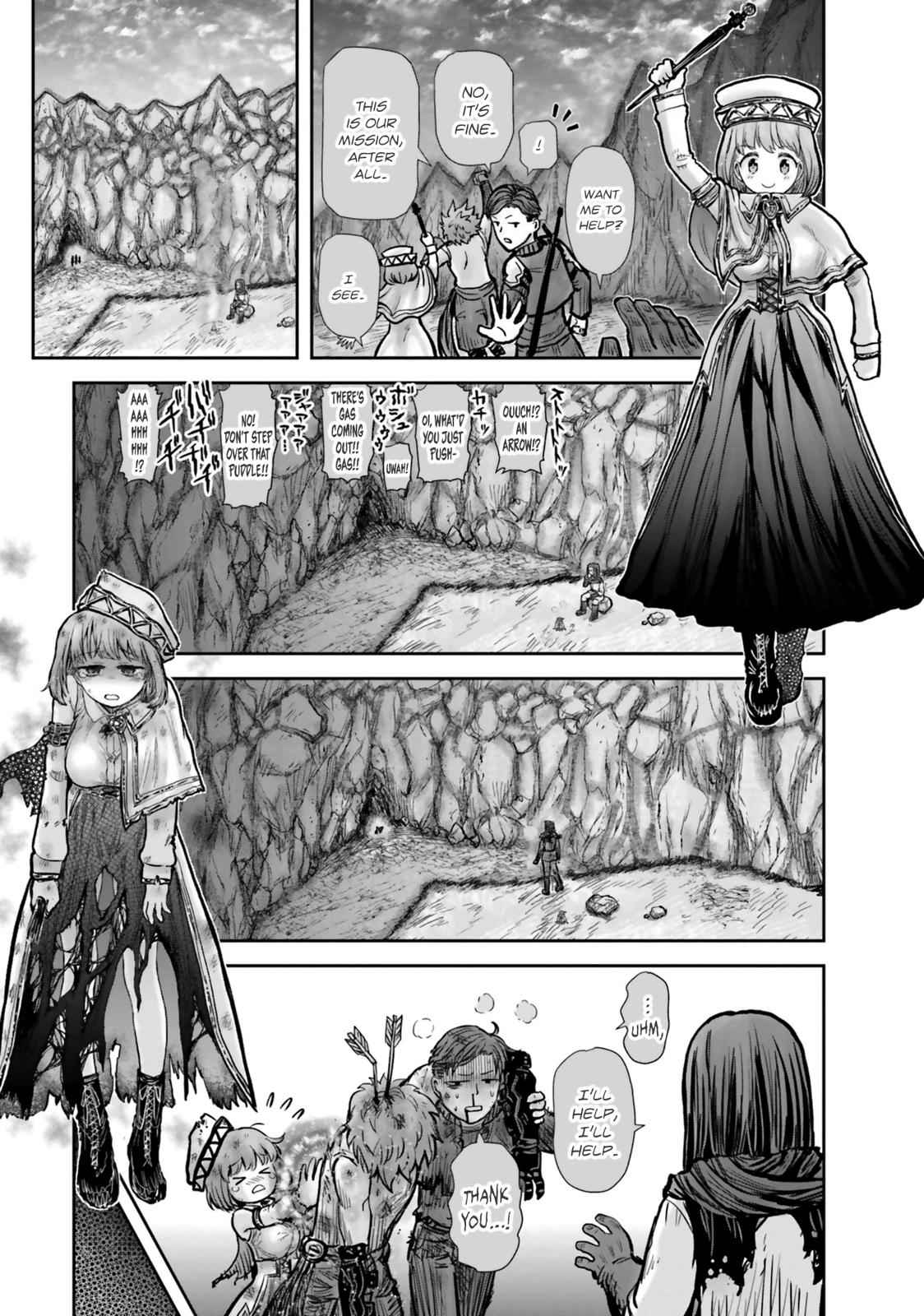 Isekai Ojisan Chap 19 - Next Chap 20