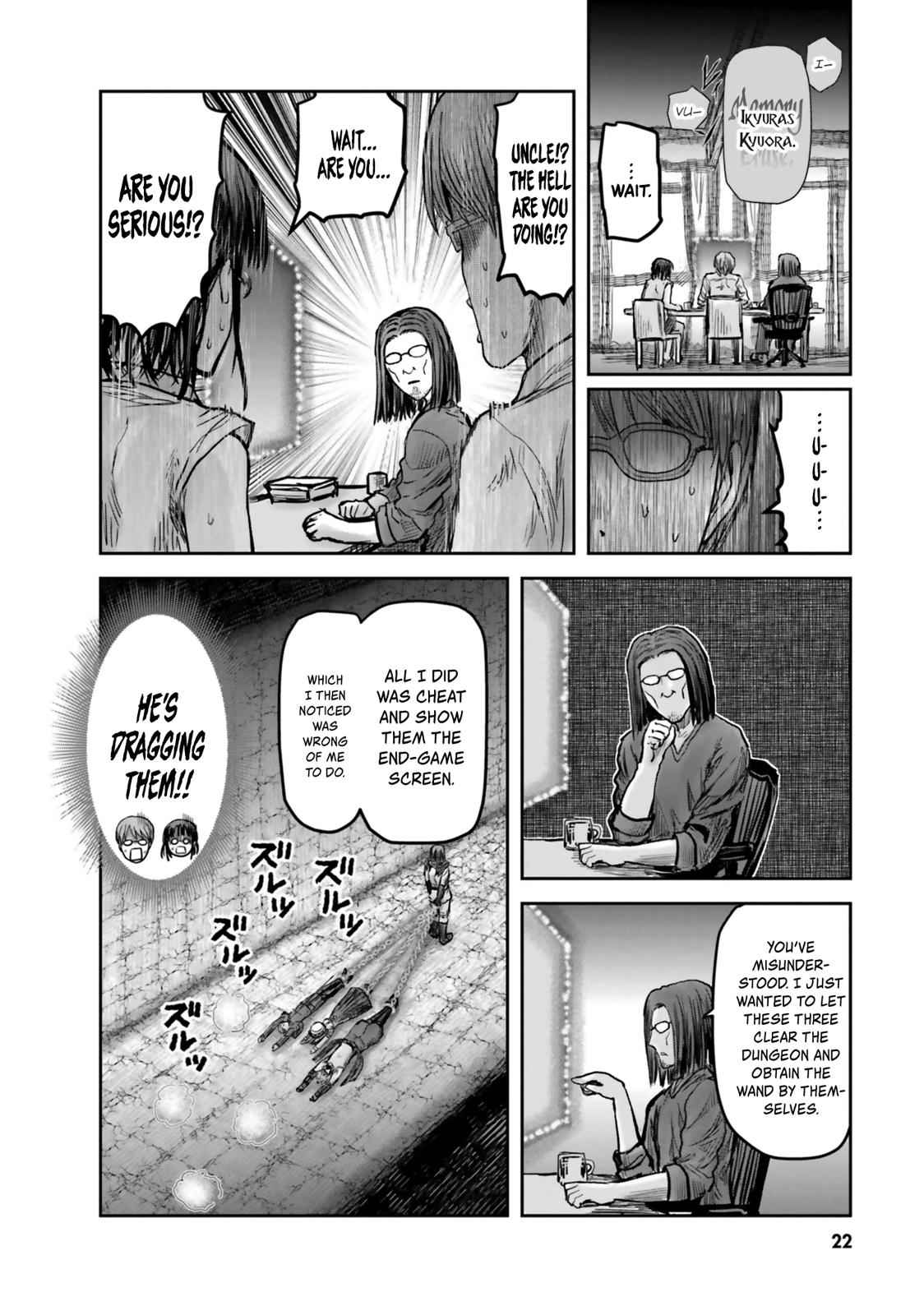 Isekai Ojisan Chap 19 - Next Chap 20