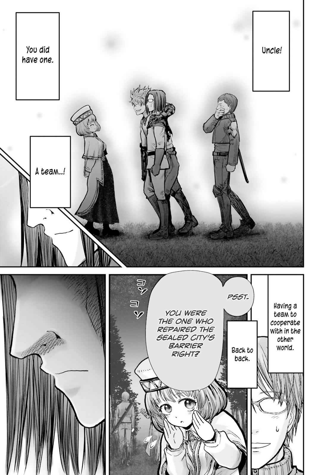 Isekai Ojisan Chap 10 - Next Chap 11