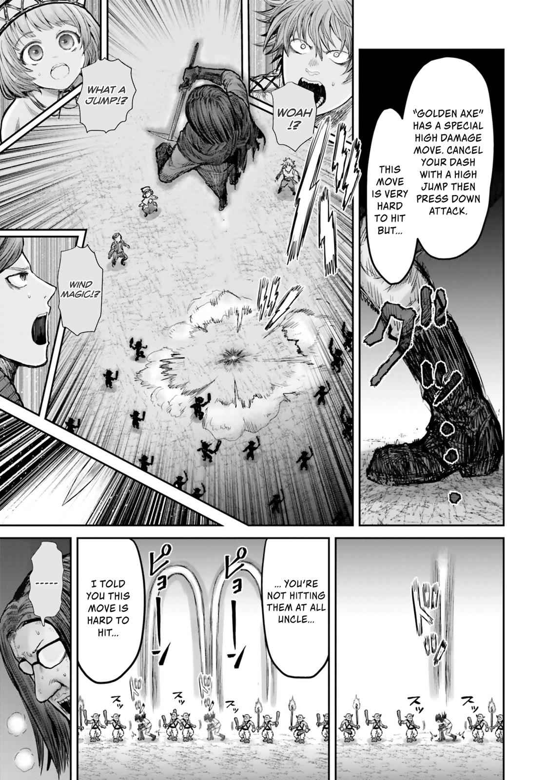 Isekai Ojisan Chap 10 - Next Chap 11