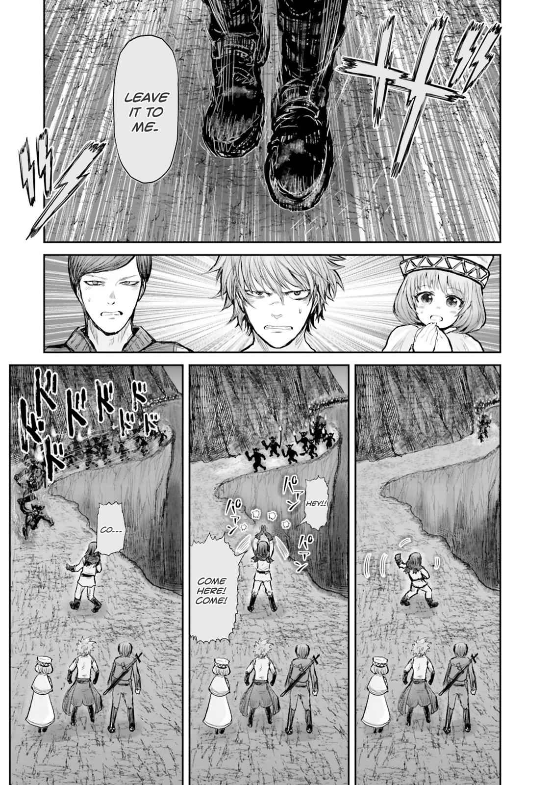 Isekai Ojisan Chap 10 - Next Chap 11