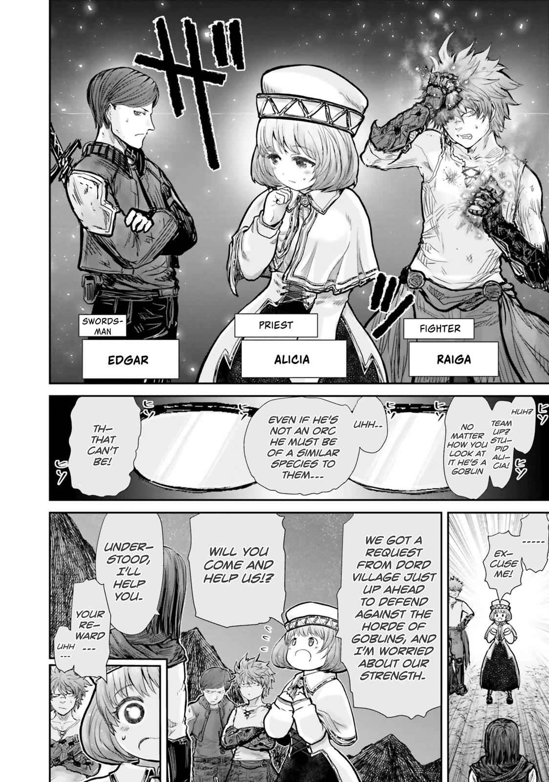 Isekai Ojisan Chap 10 - Next Chap 11