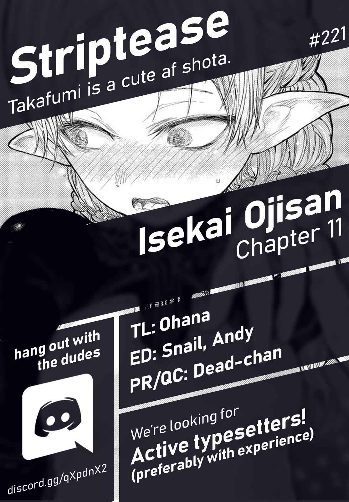 Isekai Ojisan Chap 11 - Next Chap 12