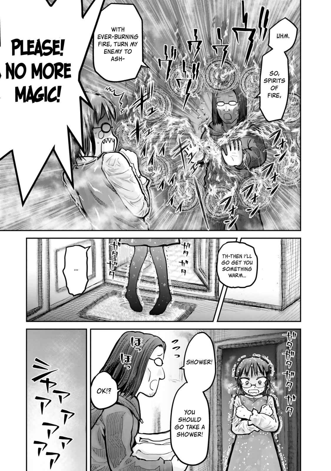 Isekai Ojisan Chap 11 - Next Chap 12