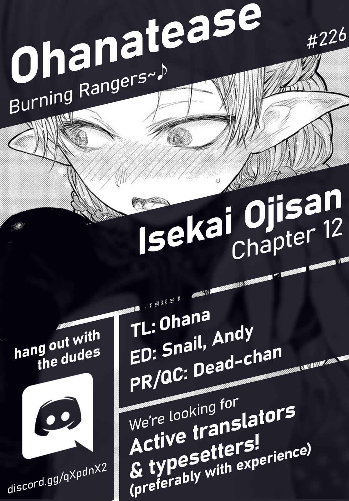 Isekai Ojisan Chap 12 - Next Chap 13