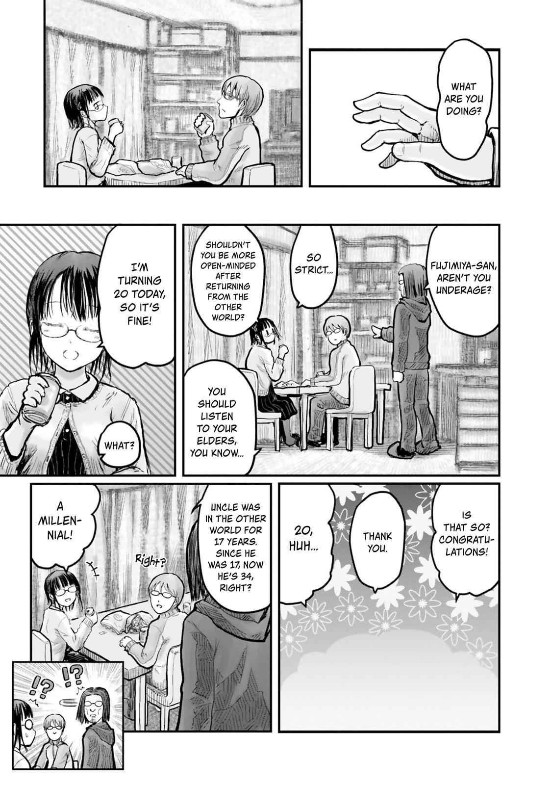 Isekai Ojisan Chap 12 - Next Chap 13