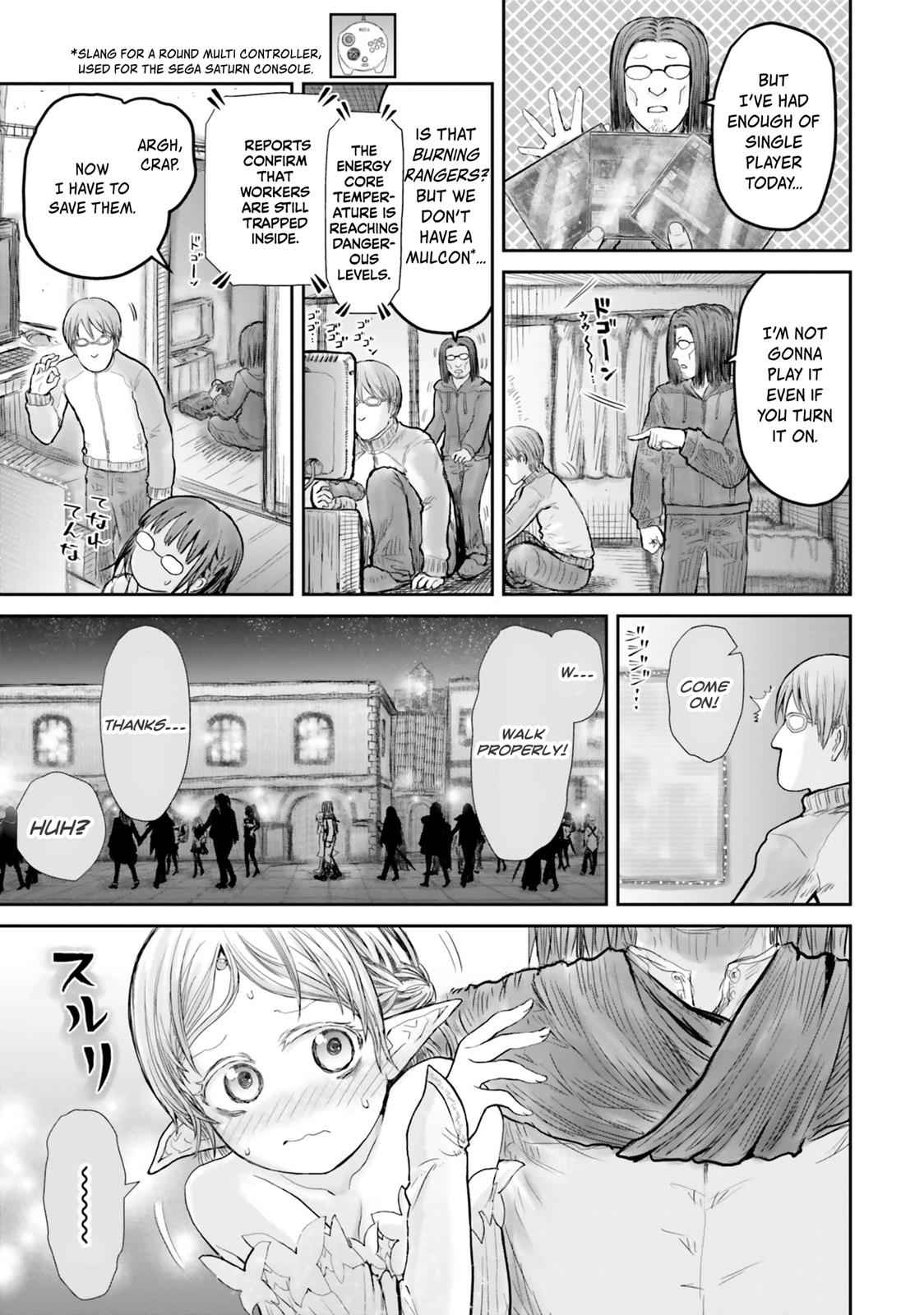 Isekai Ojisan Chap 12 - Next Chap 13