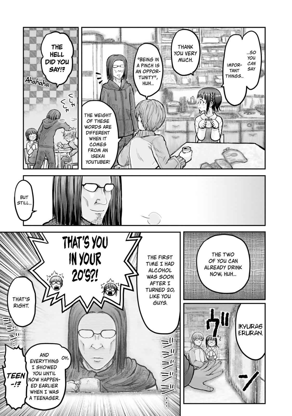 Isekai Ojisan Chap 12 - Next Chap 13
