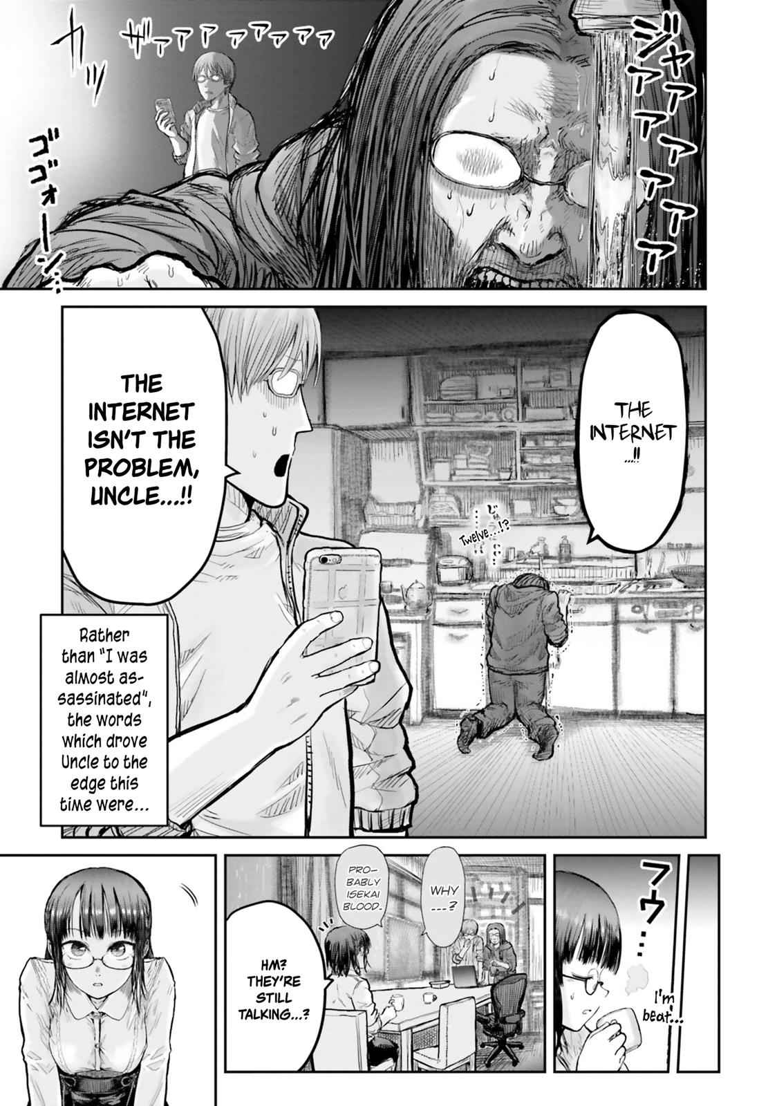 Isekai Ojisan Chap 13 - Next Chap 14