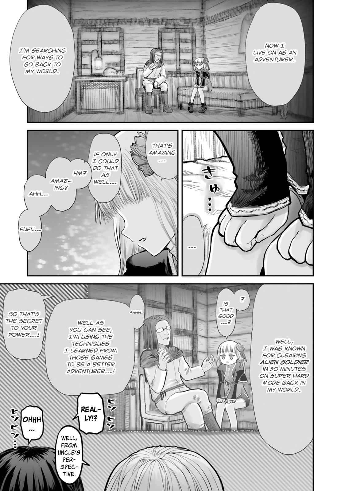 Isekai Ojisan Chap 13 - Next Chap 14