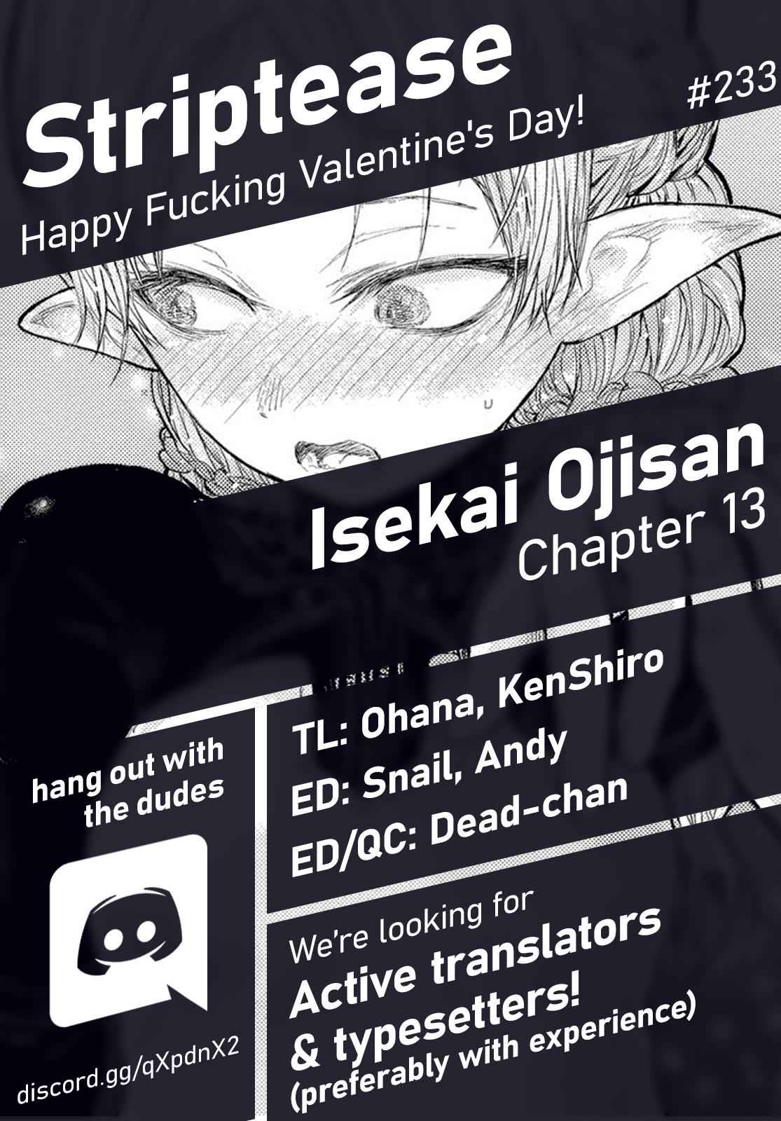 Isekai Ojisan Chap 13 - Next Chap 14