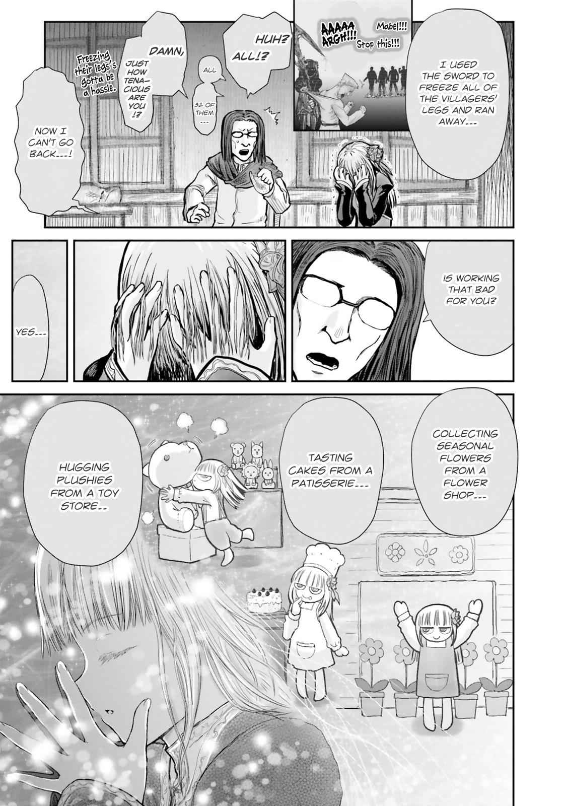 Isekai Ojisan Chap 13 - Next Chap 14