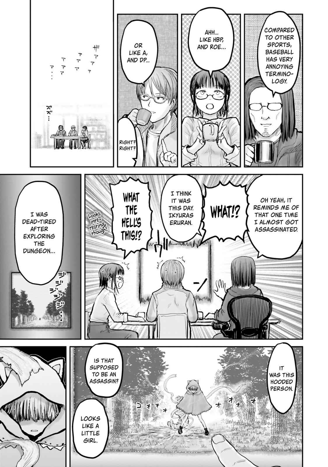 Isekai Ojisan Chap 13 - Next Chap 14