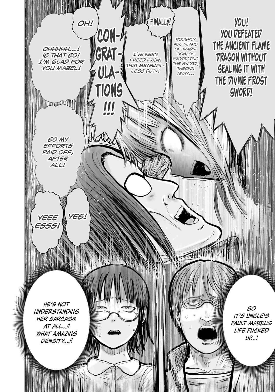 Isekai Ojisan Chap 13 - Next Chap 14