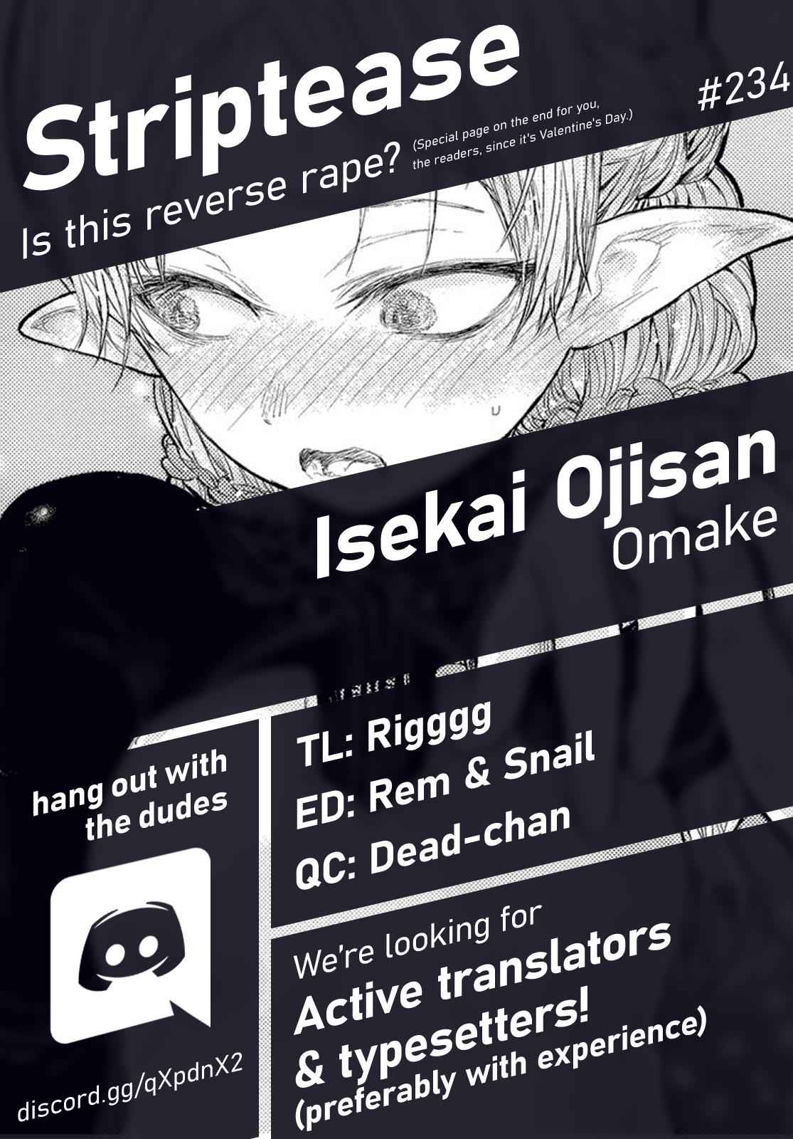 Isekai Ojisan Chap 13.5 - Next Chap 14.5