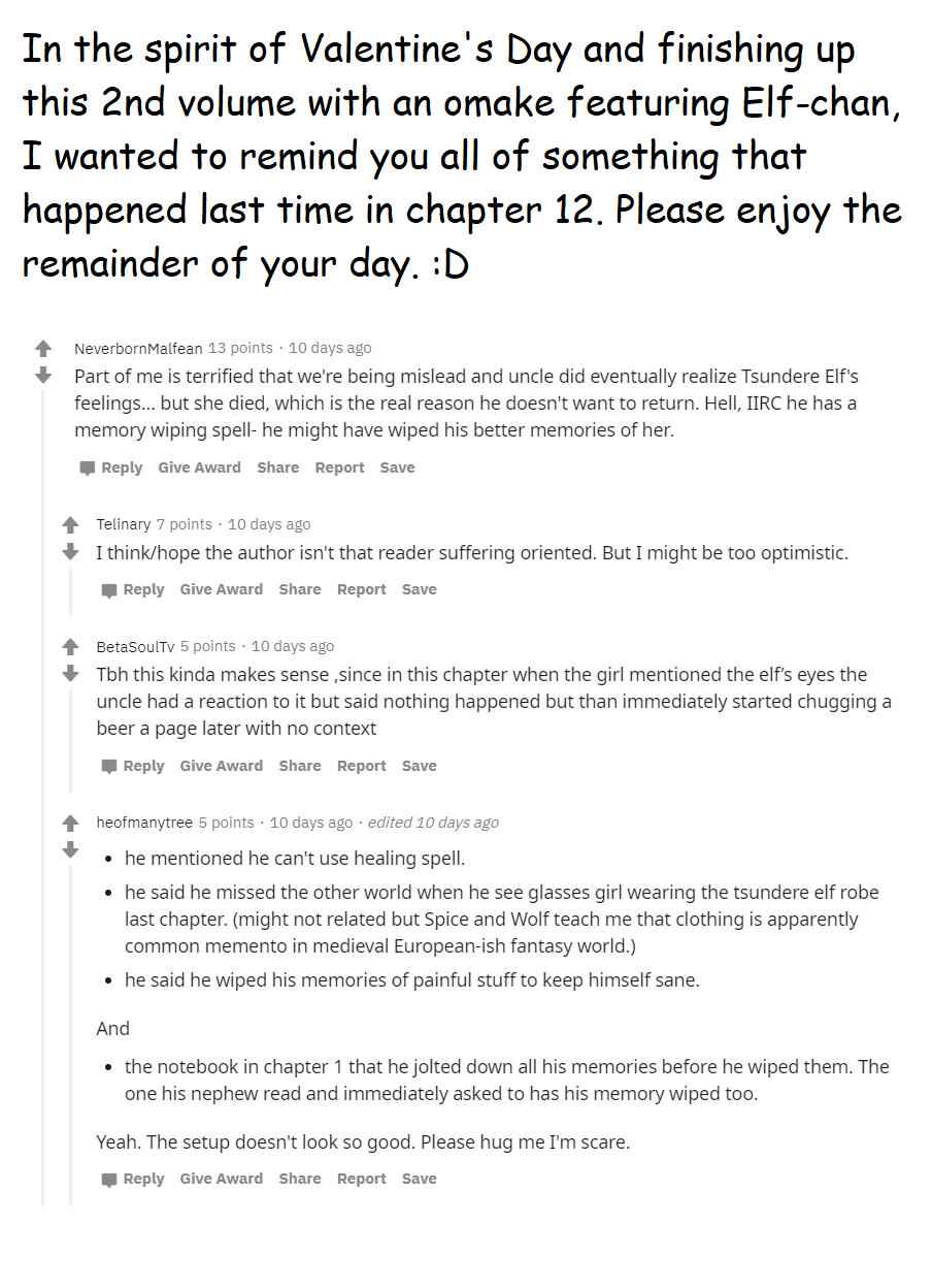 Isekai Ojisan Chap 13.5 - Next Chap 14.5