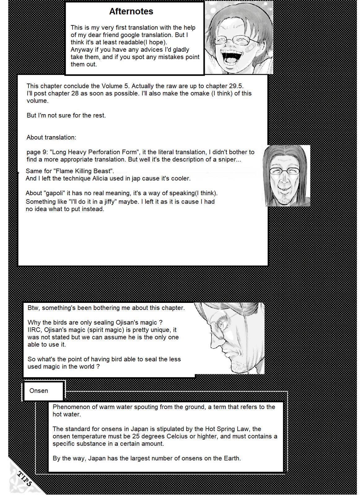 Isekai Ojisan Chap 27 - Next Chap 28