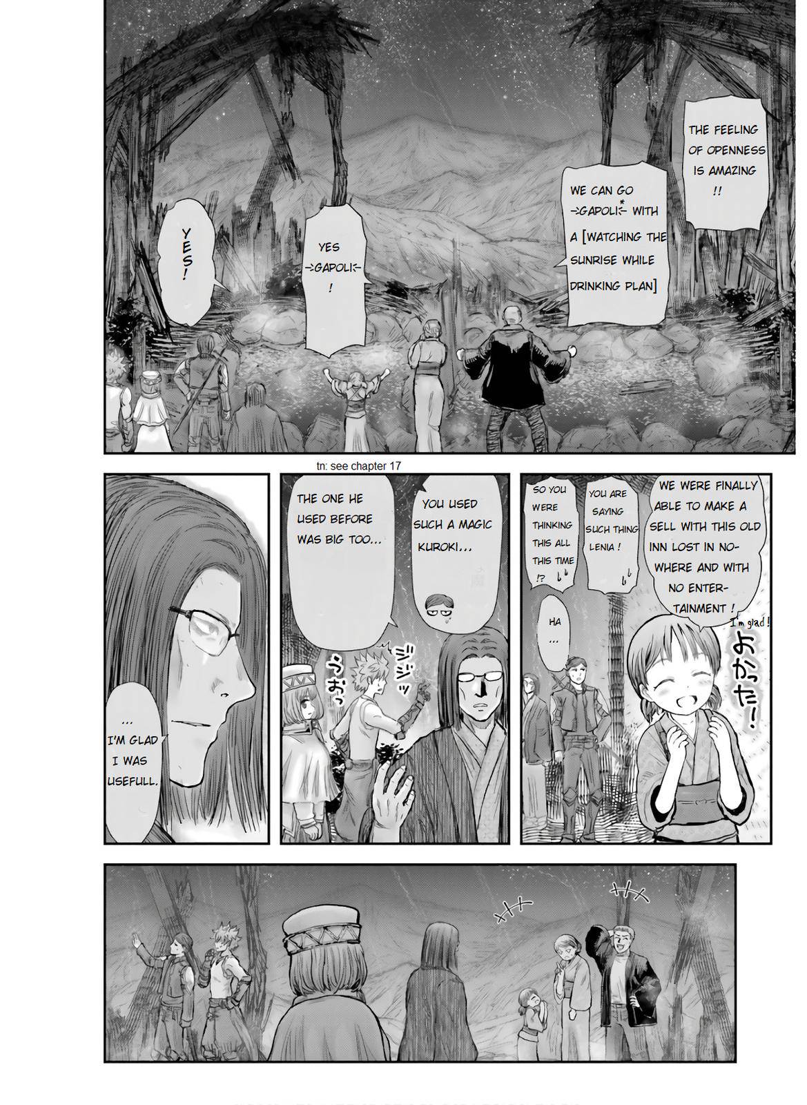 Isekai Ojisan Chap 27 - Next Chap 28