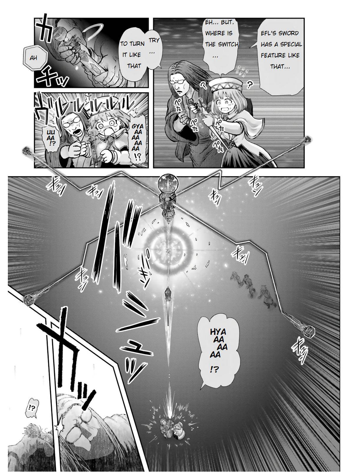 Isekai Ojisan Chap 27 - Next Chap 28