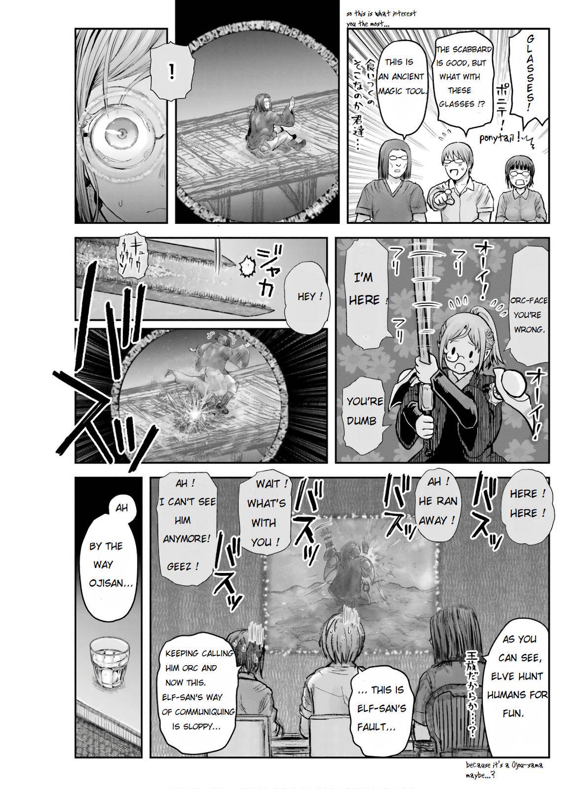 Isekai Ojisan Chap 27 - Next Chap 28