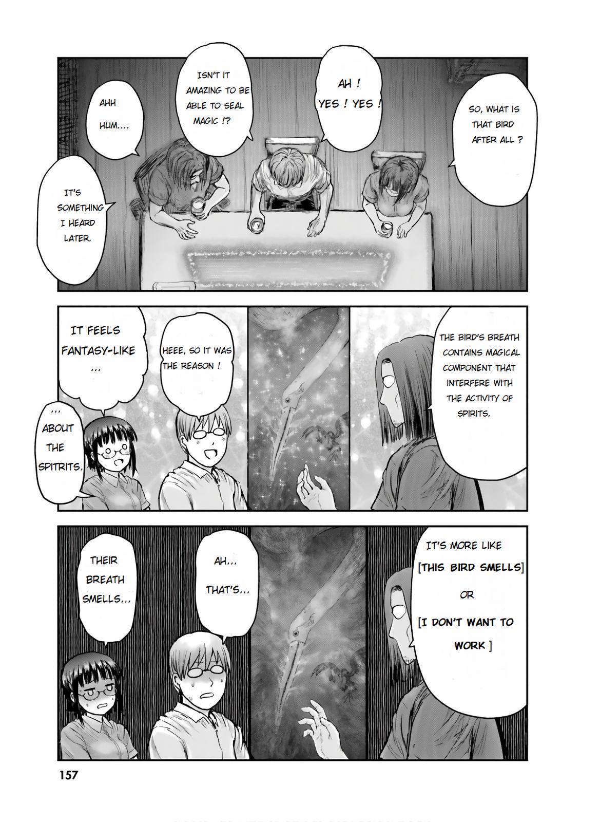 Isekai Ojisan Chap 27 - Next Chap 28