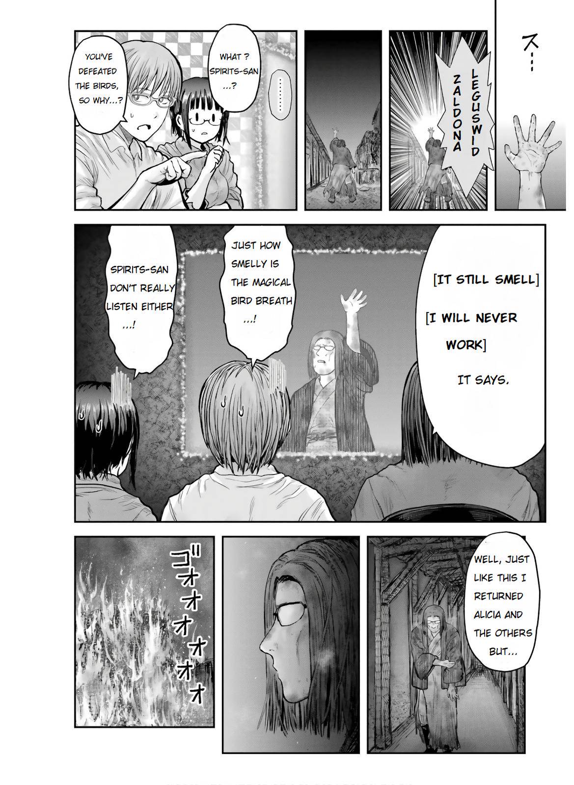 Isekai Ojisan Chap 27 - Next Chap 28