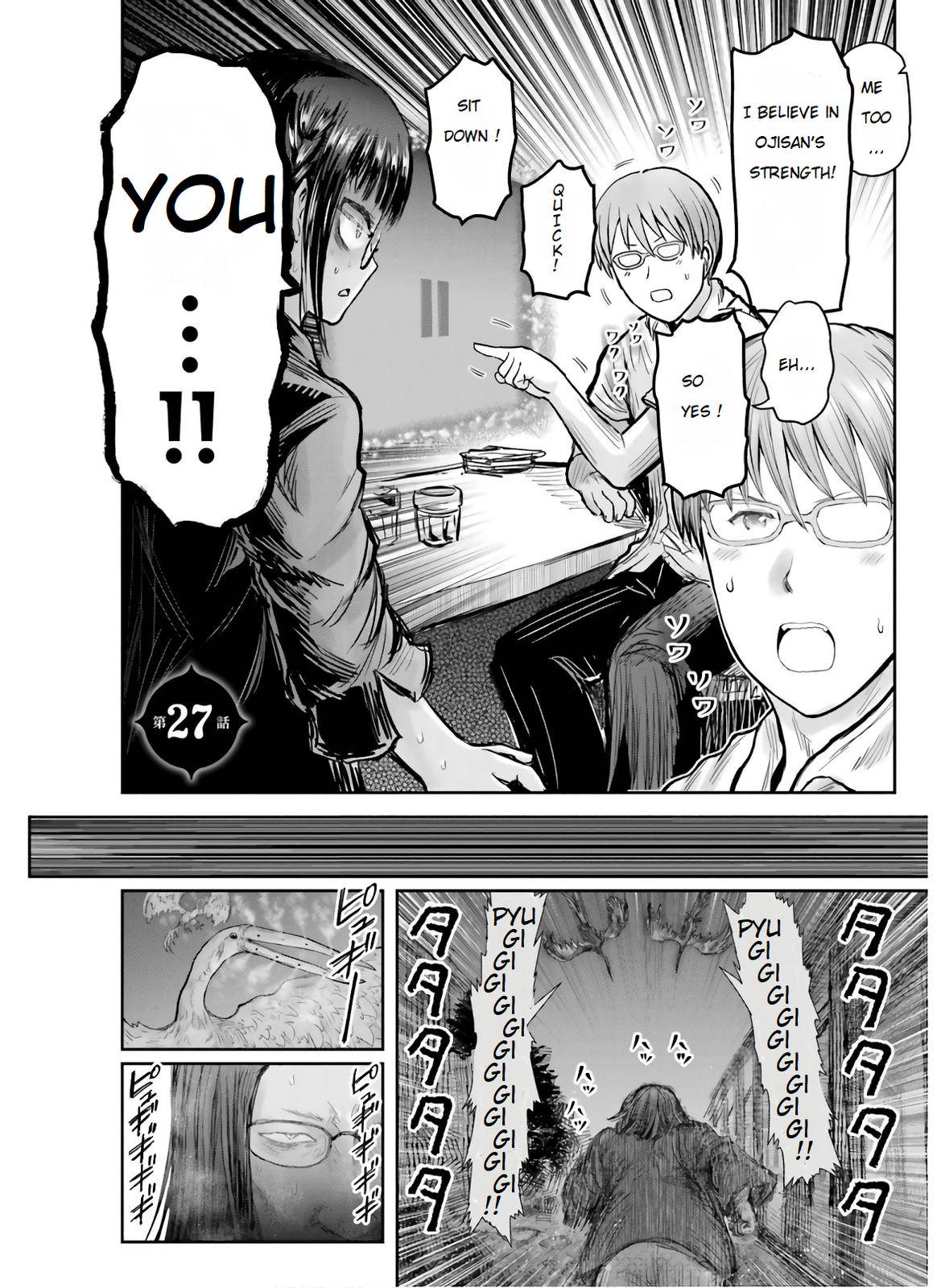 Isekai Ojisan Chap 27 - Next Chap 28