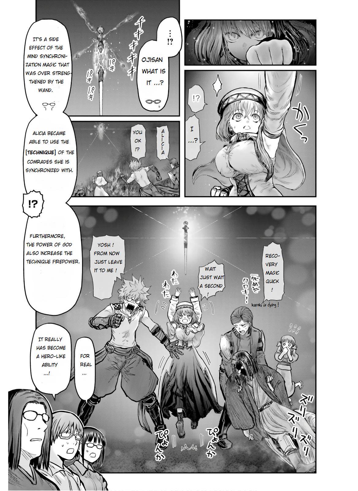 Isekai Ojisan Chap 27 - Next Chap 28