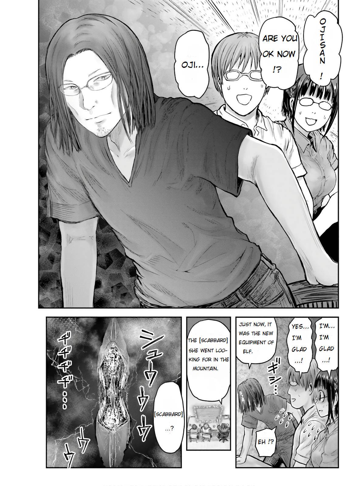 Isekai Ojisan Chap 27 - Next Chap 28