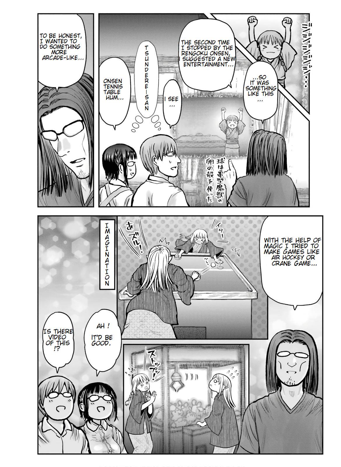 Isekai Ojisan Chap 27.1 - Next Chap 28.1