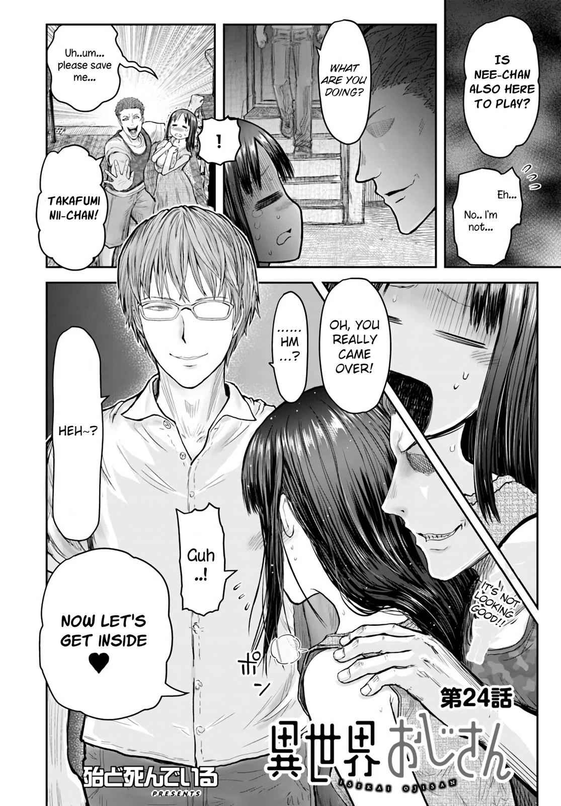 Isekai Ojisan Chap 24 - Next Chap 25