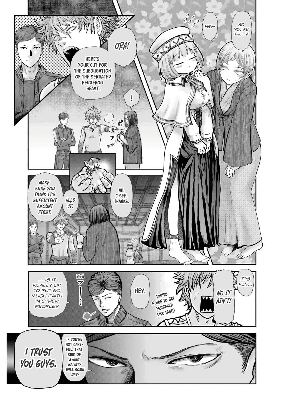 Isekai Ojisan Chap 26 - Next Chap 27