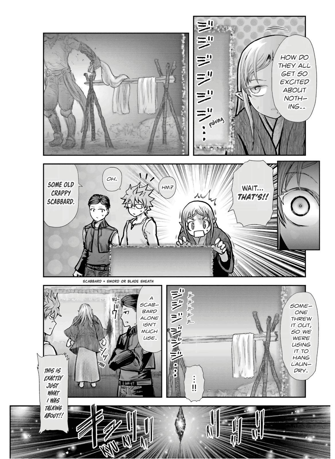 Isekai Ojisan Chap 26 - Next Chap 27