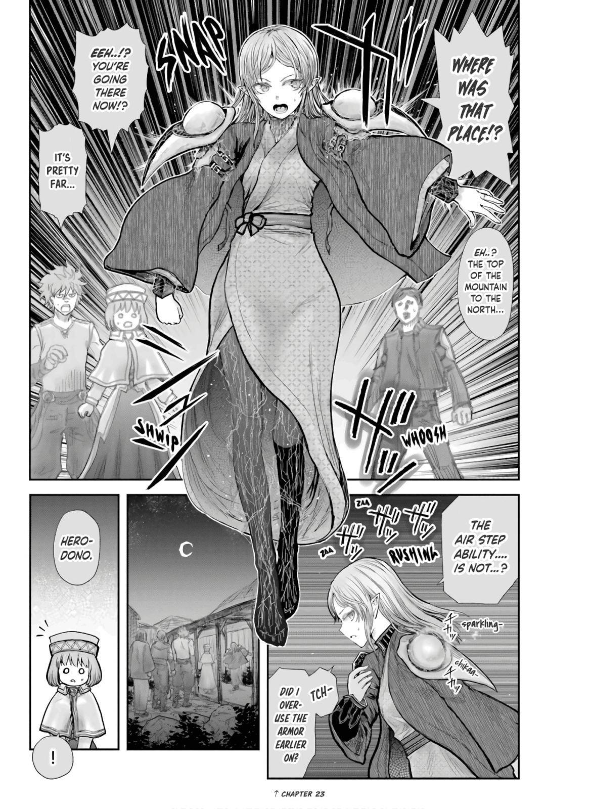 Isekai Ojisan Chap 26 - Next Chap 27