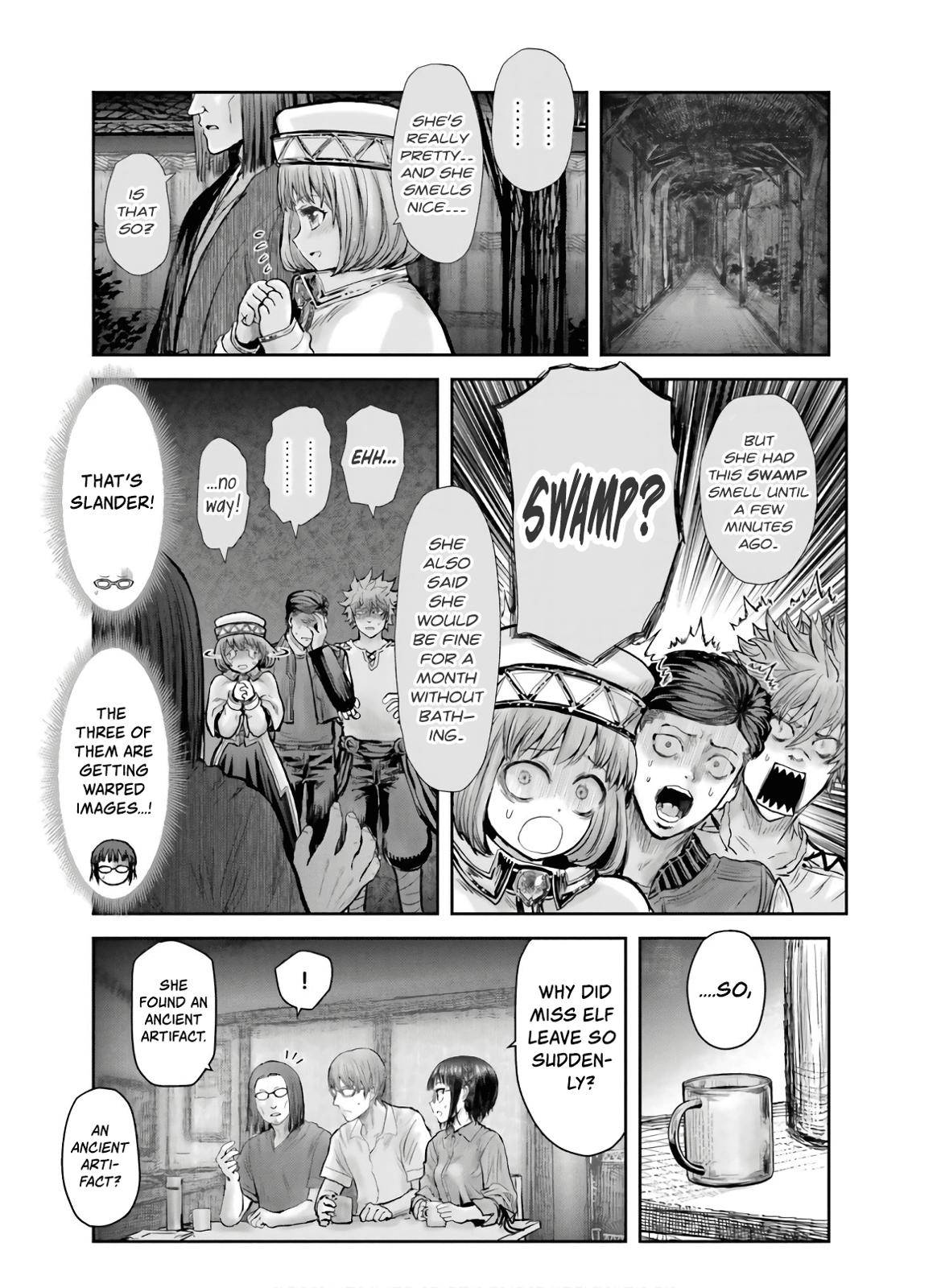 Isekai Ojisan Chap 26 - Next Chap 27