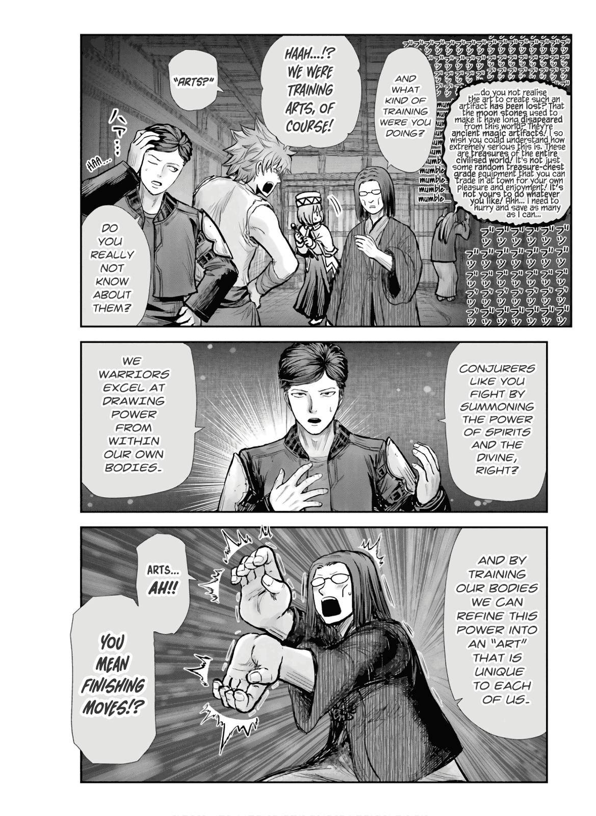 Isekai Ojisan Chap 26 - Next Chap 27