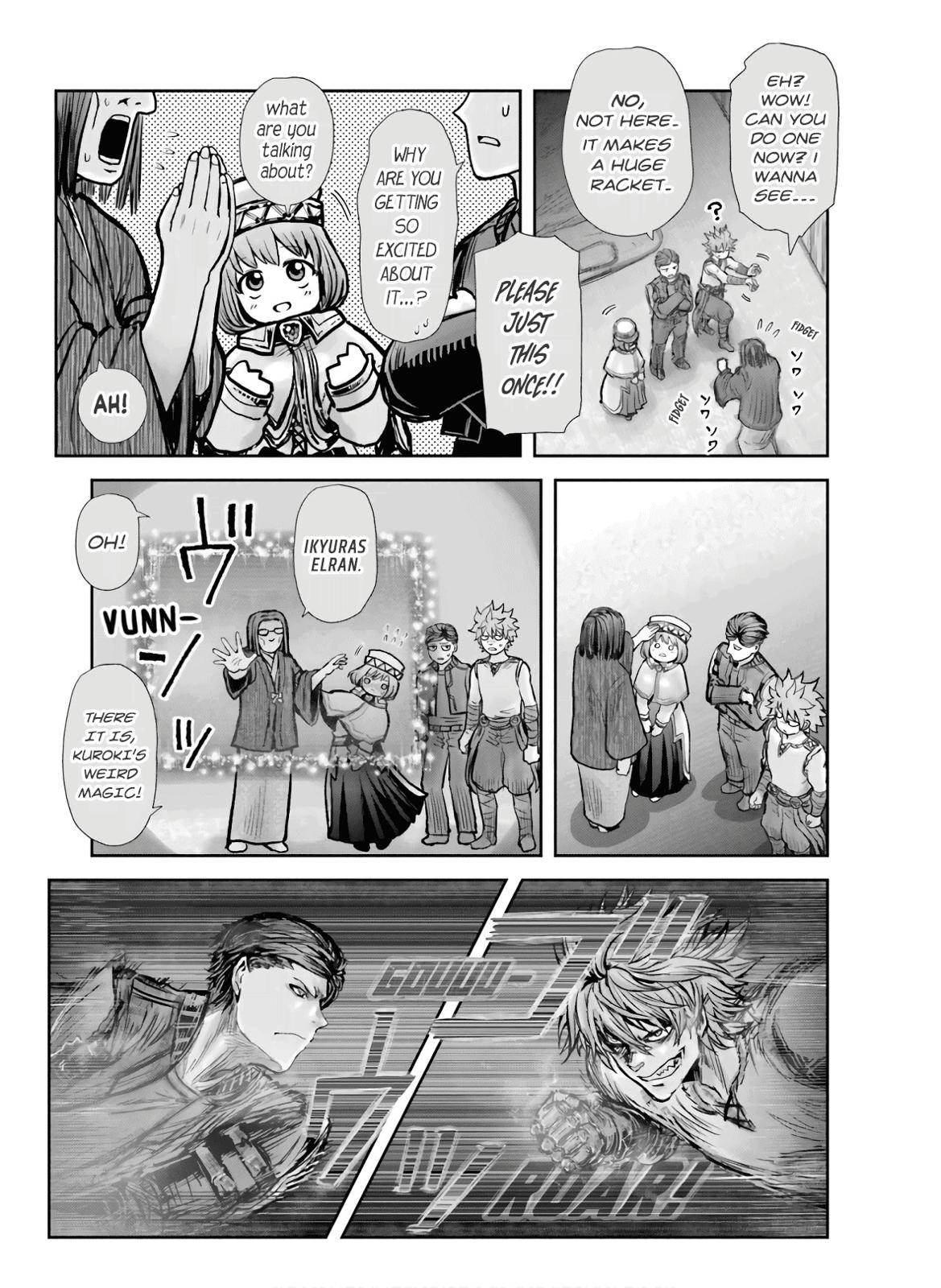 Isekai Ojisan Chap 26 - Next Chap 27