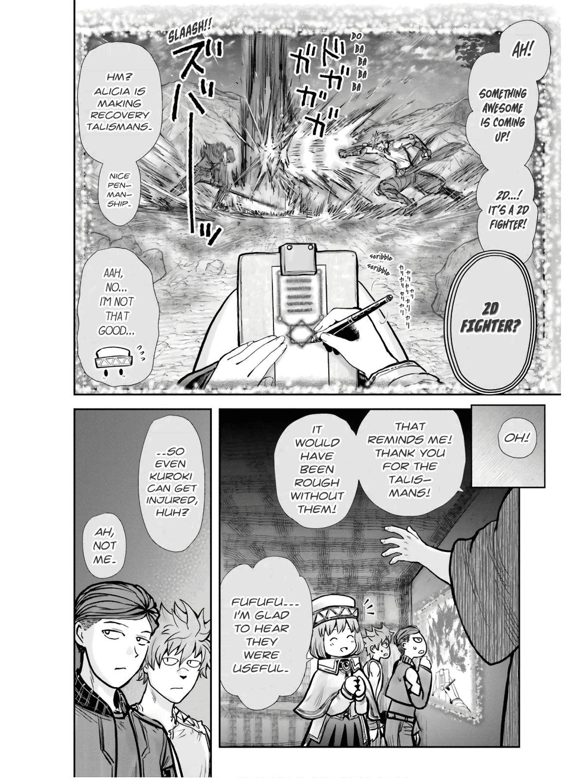 Isekai Ojisan Chap 26 - Next Chap 27