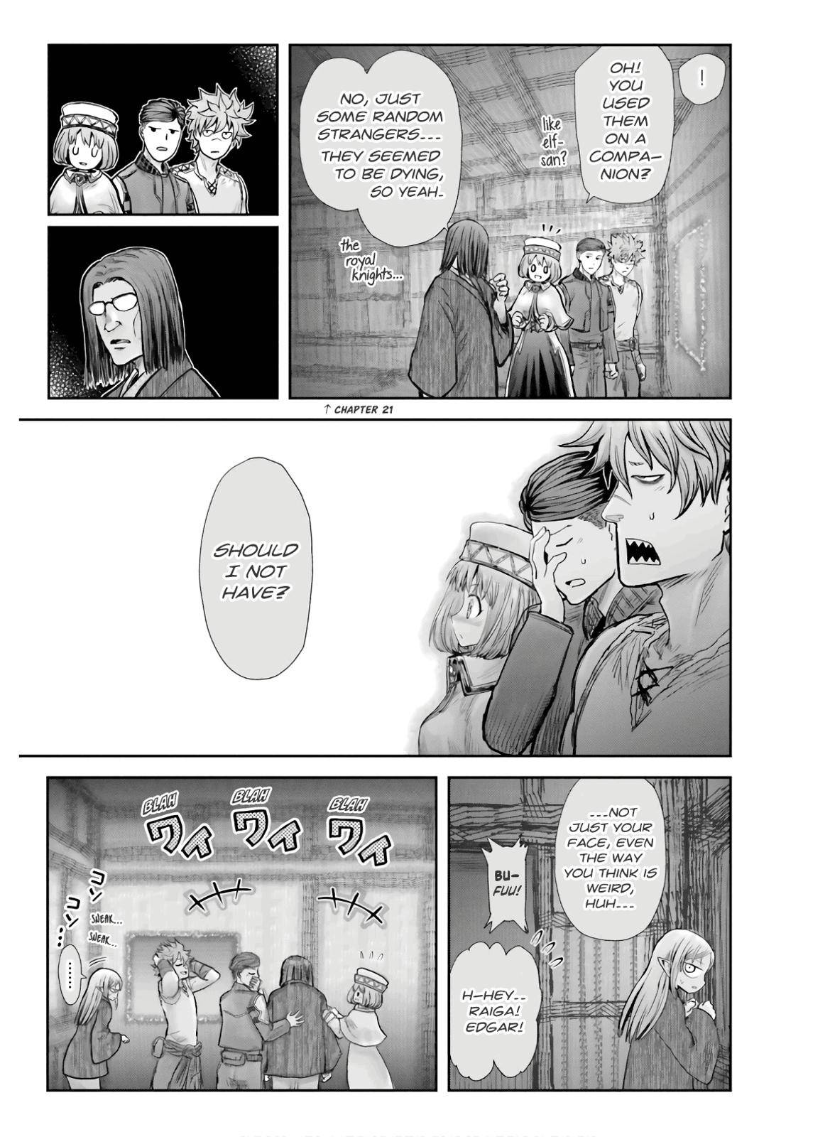 Isekai Ojisan Chap 26 - Next Chap 27