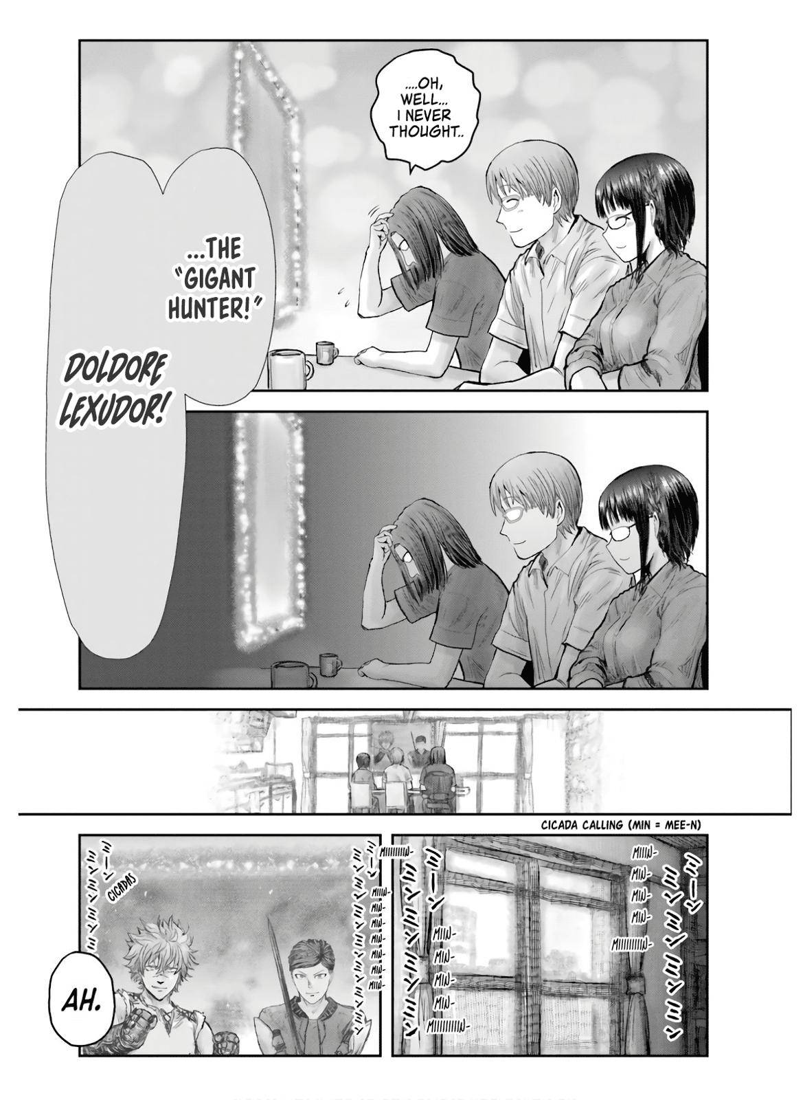 Isekai Ojisan Chap 26 - Next Chap 27