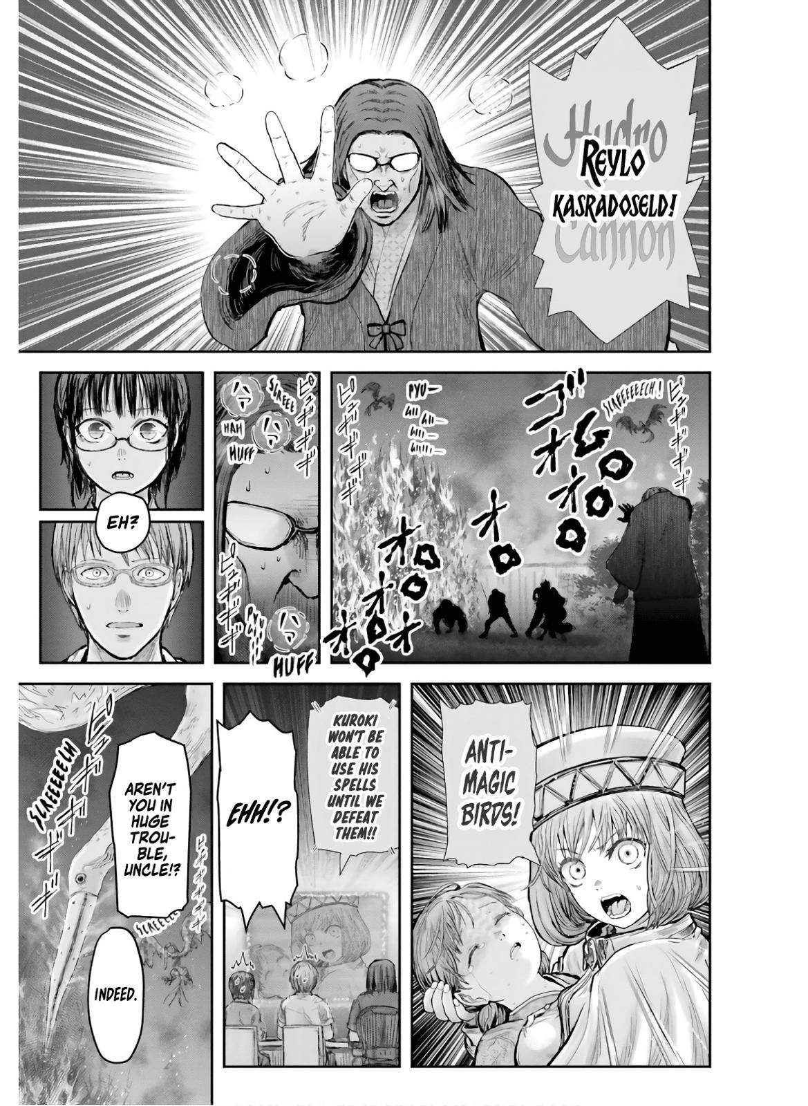 Isekai Ojisan Chap 26 - Next Chap 27