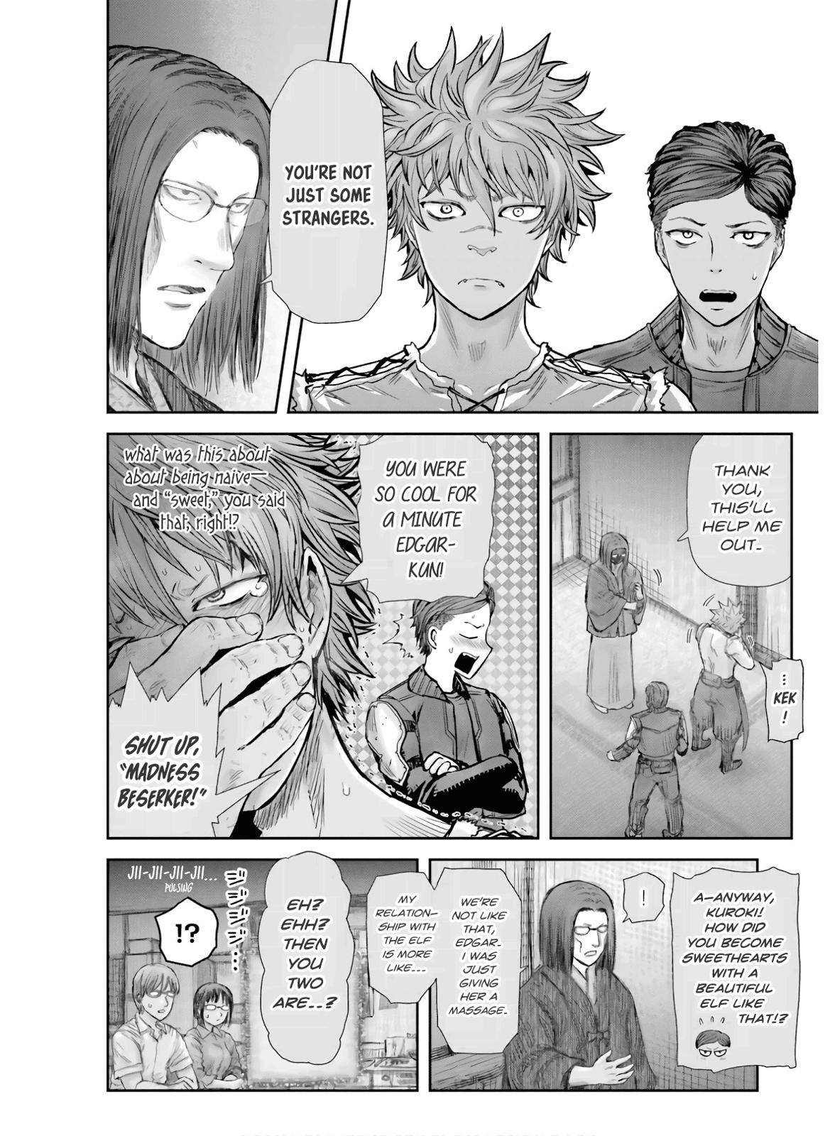 Isekai Ojisan Chap 26 - Next Chap 27