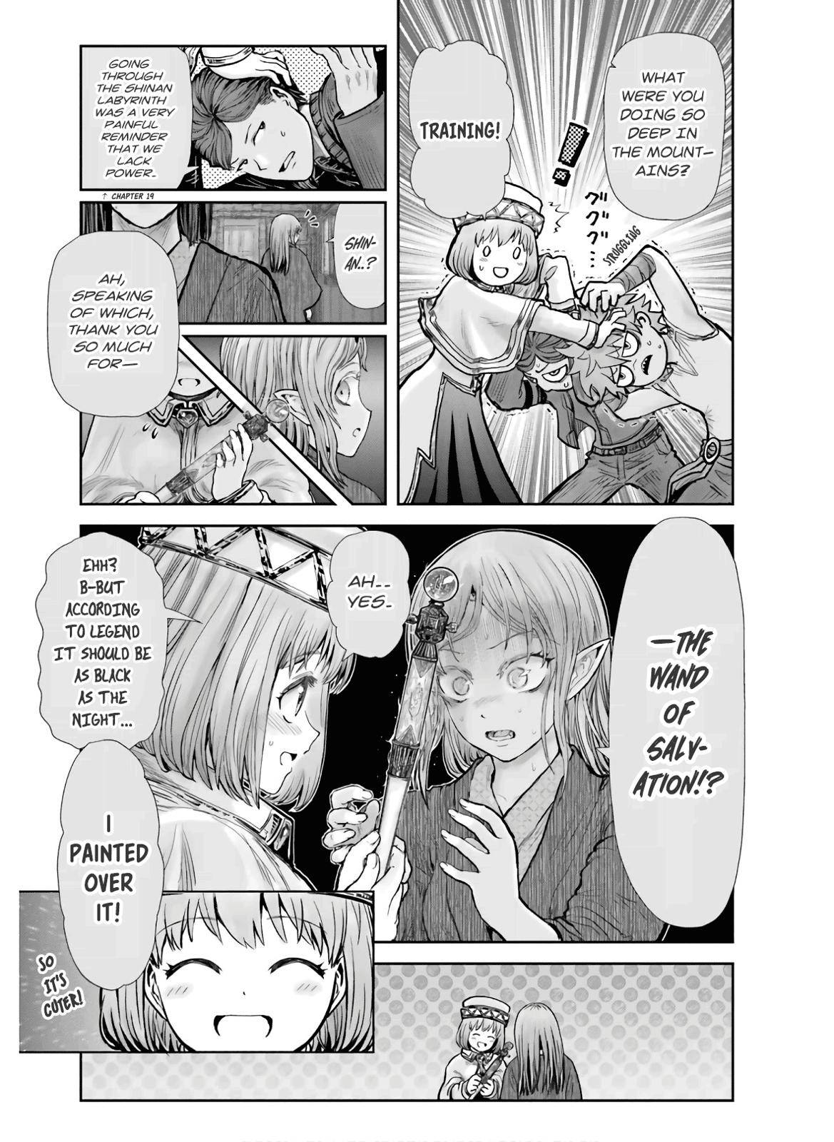 Isekai Ojisan Chap 26 - Next Chap 27