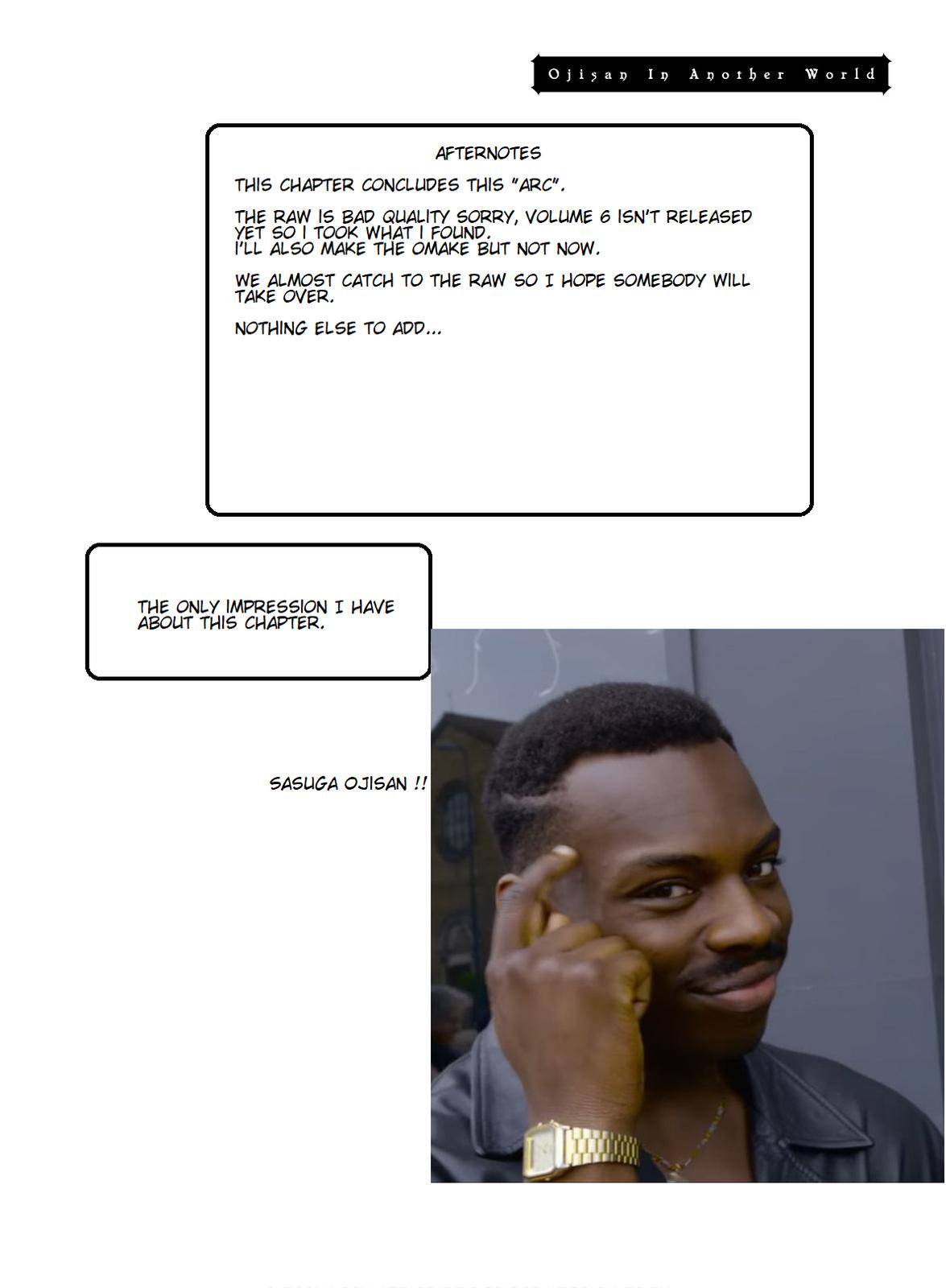 Isekai Ojisan Chap 28 - Next Chap 29