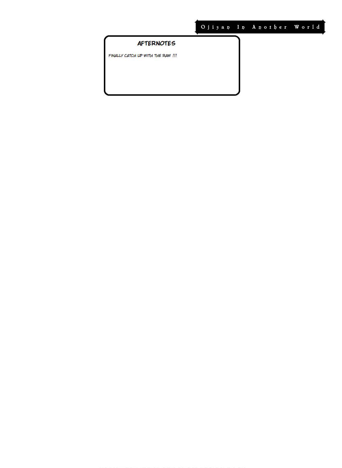 Isekai Ojisan Chap 29.5 - Next Chap 30.5